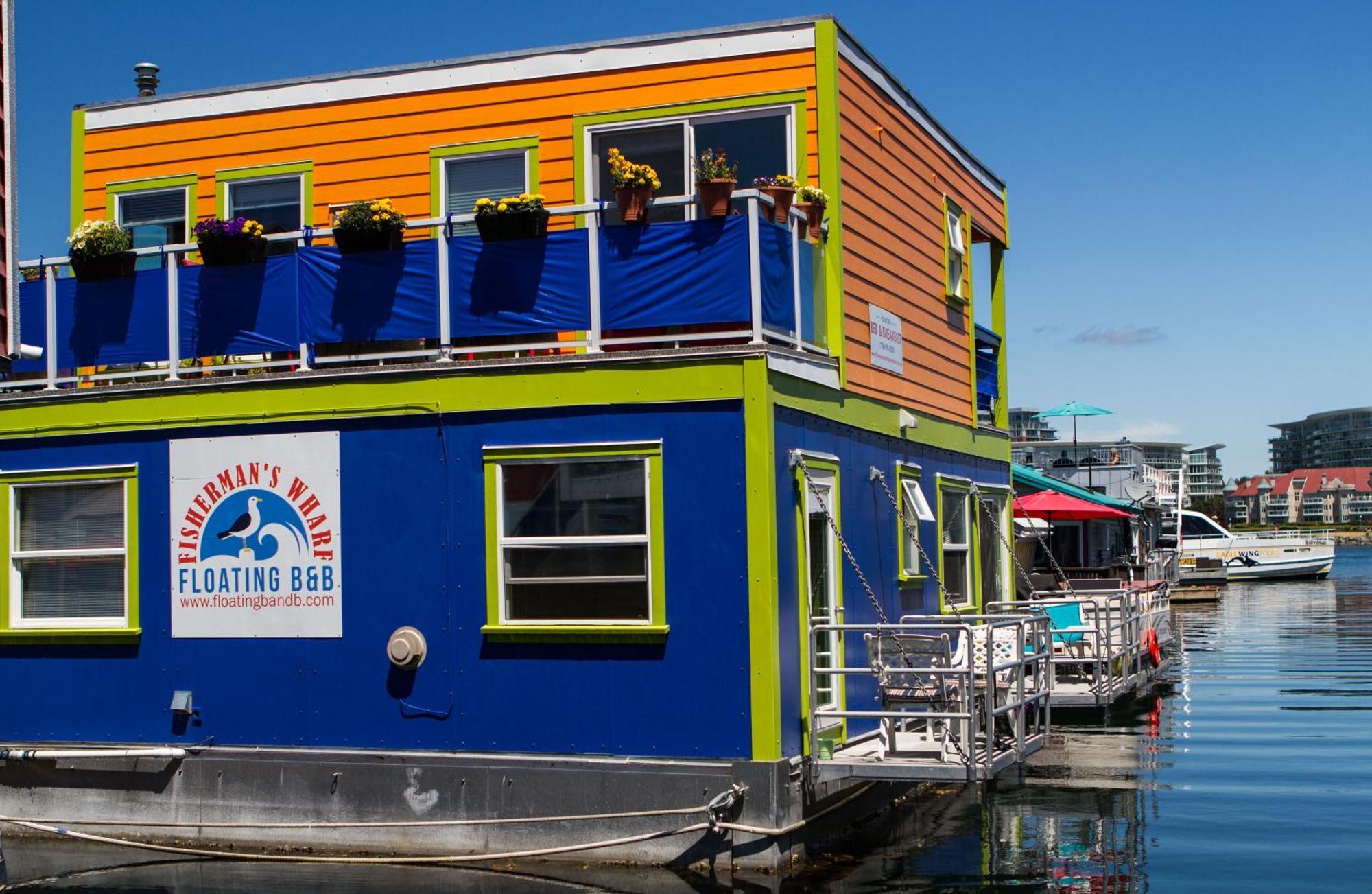 Bed and breakfast A Float In Fisherman's Wharf 2*