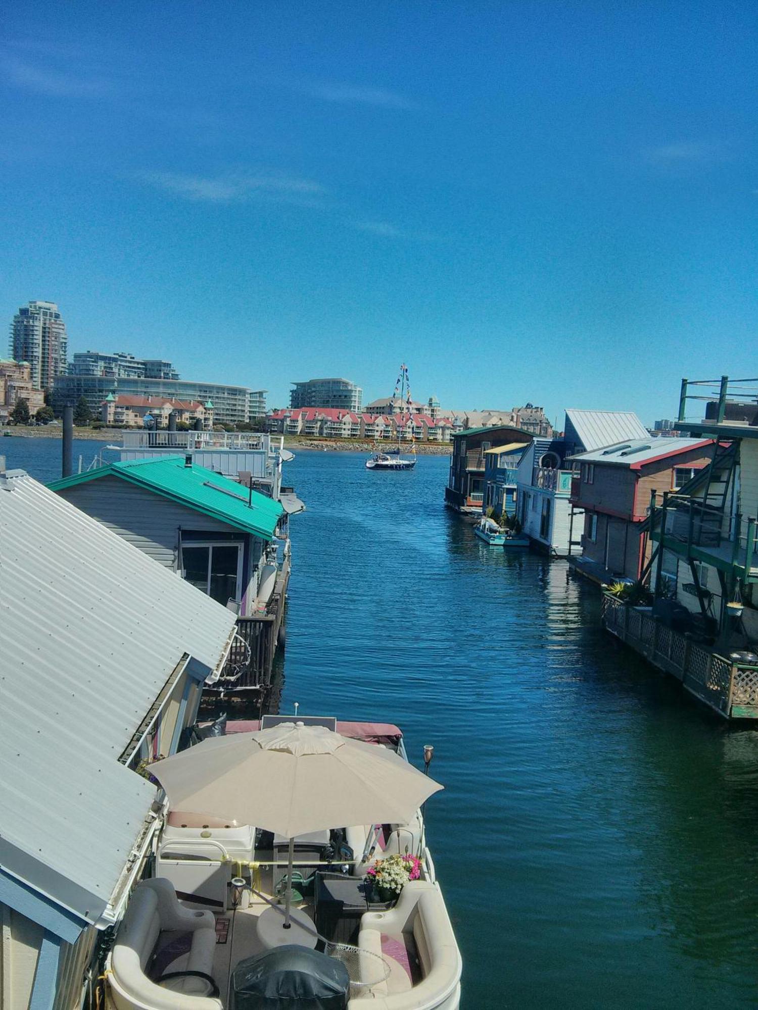 Bed and breakfast A Float In Fisherman's Wharf Victoria