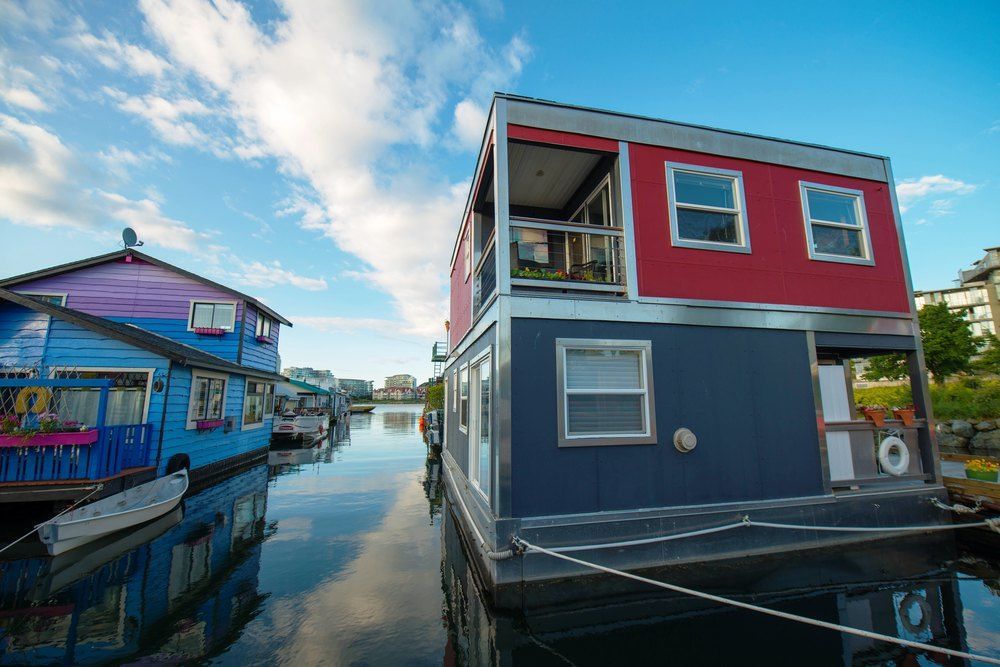 Bed and breakfast A Float In Fisherman's Wharf Victoria